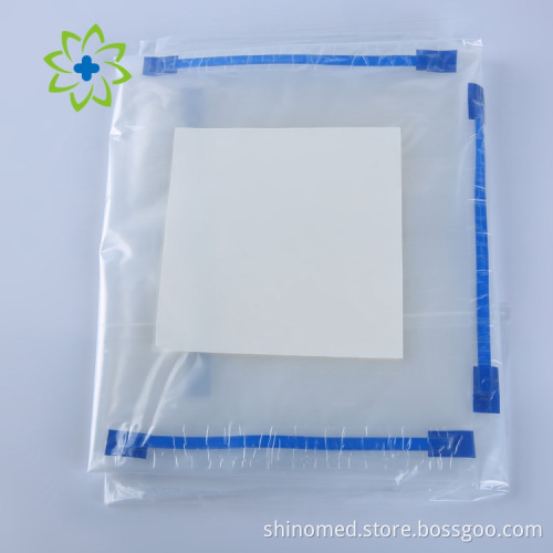 Ophthalmic Plastic Surgical Eye Drape With Incision Film